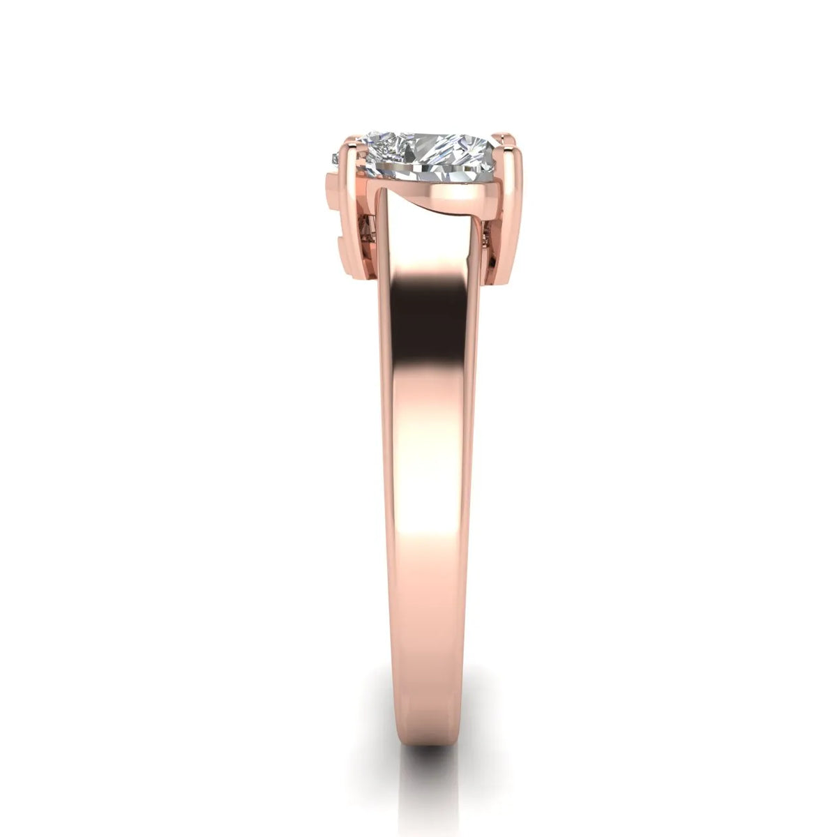 Classic Solitaire Engagement Ring