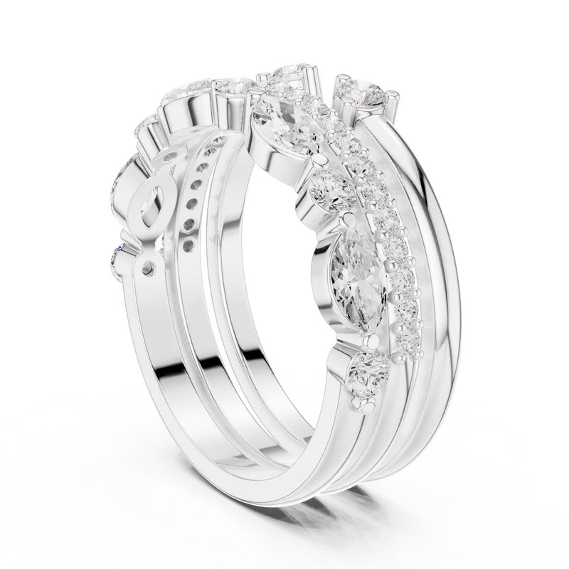 Radiant Harmony Multi-Shape Band
