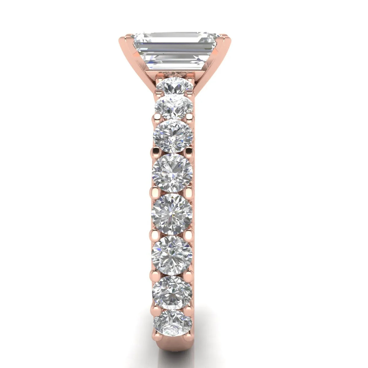 Vintage Halo-Inspired Accent Ring