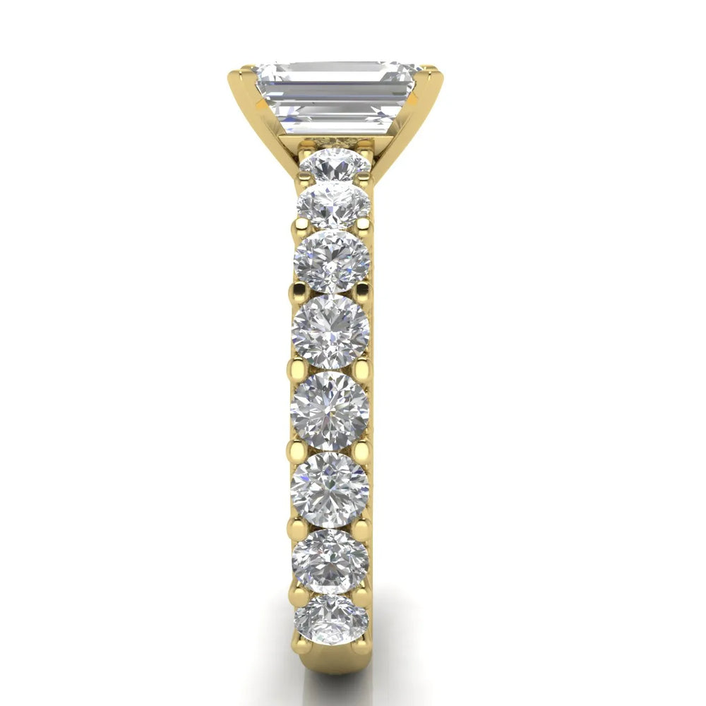 Vintage Halo-Inspired Accent Ring