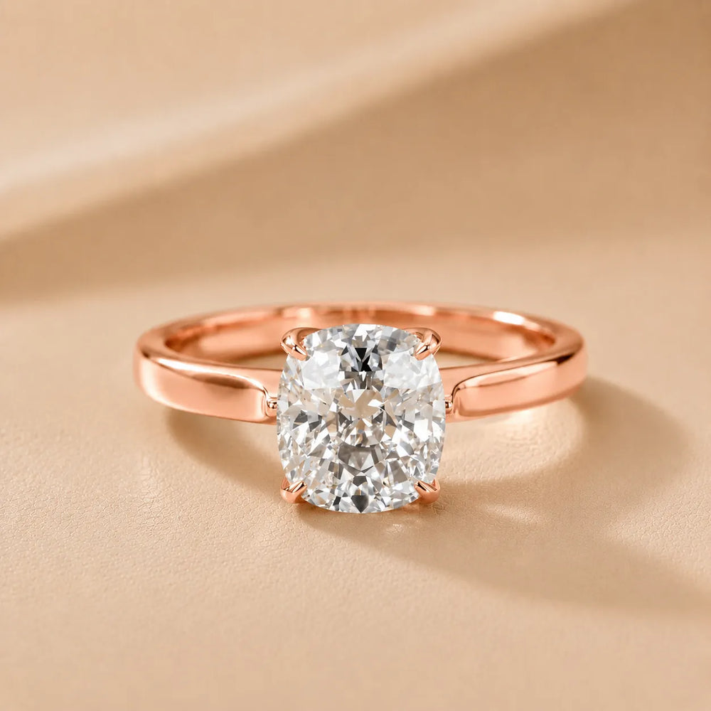 Isabella Bloom Solitaire Heart Diamond Engagement Ring