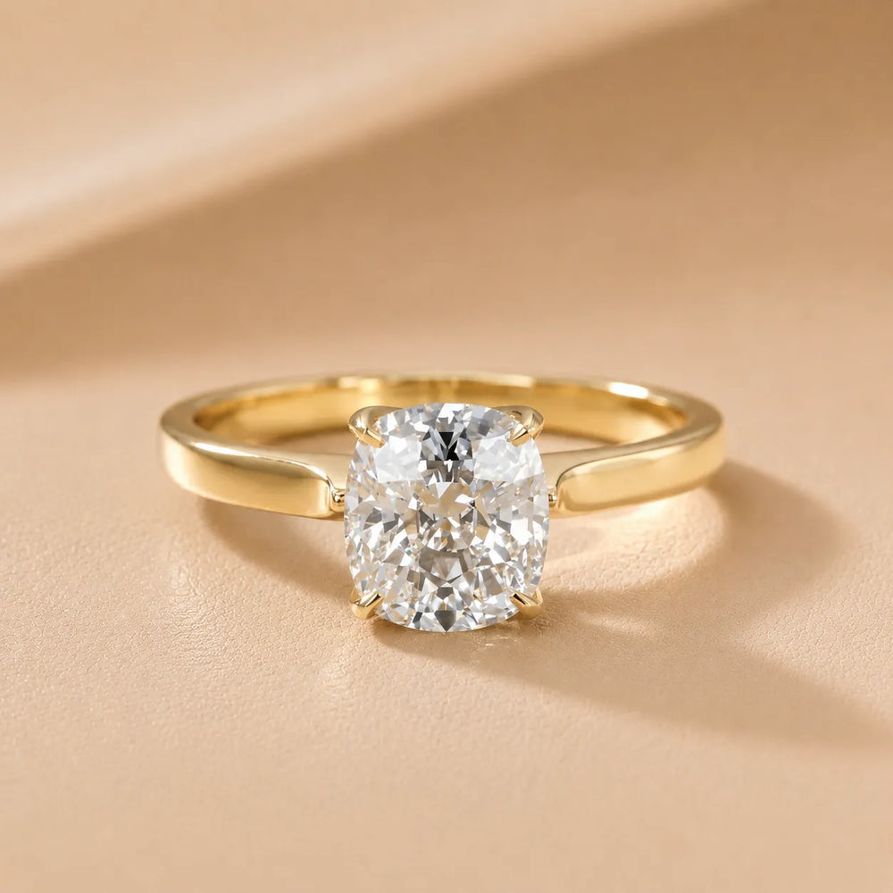 Isabella Bloom Solitaire Heart Diamond Engagement Ring