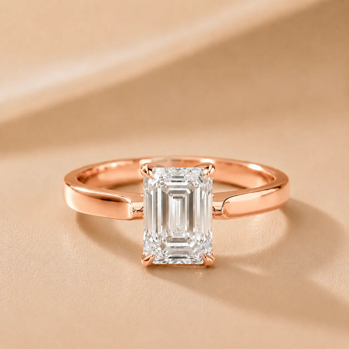Isabella Bloom Solitaire Oval Diamond Engagement Ring