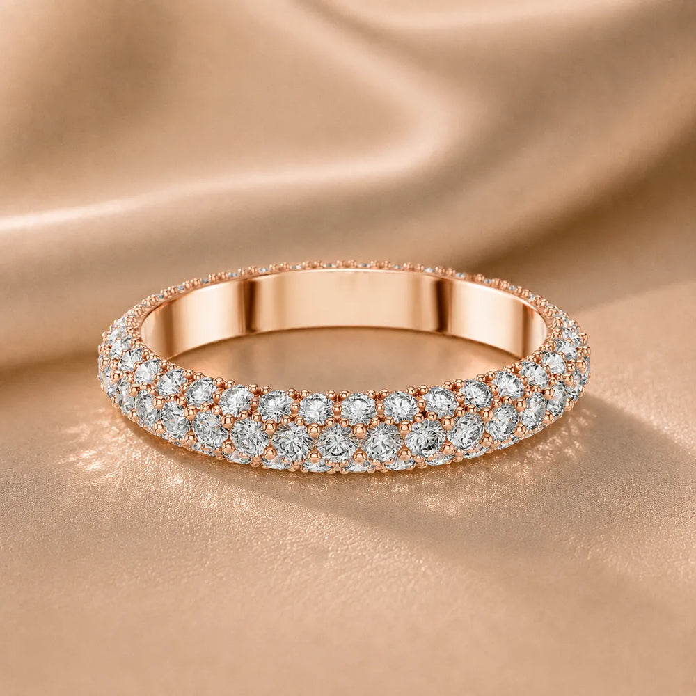 The Luxe Eternity Band