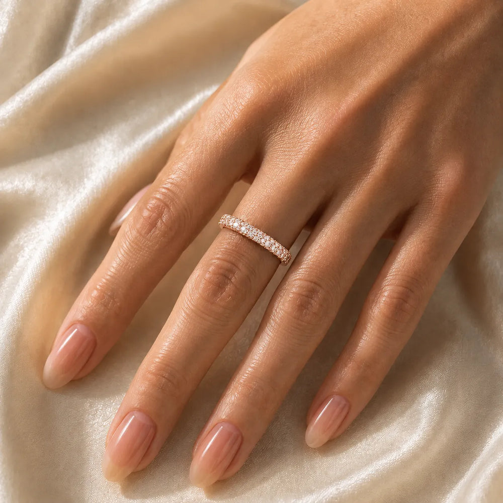 The Luxe Eternity Band