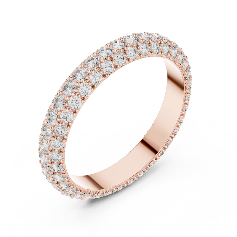 The Luxe Eternity Band