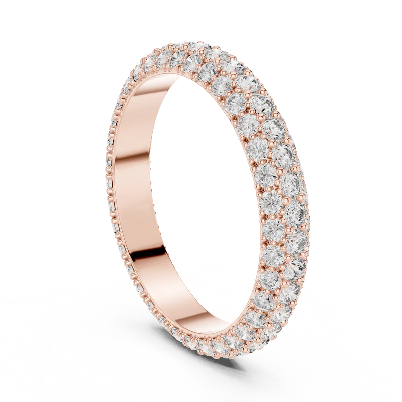 The Luxe Eternity Band