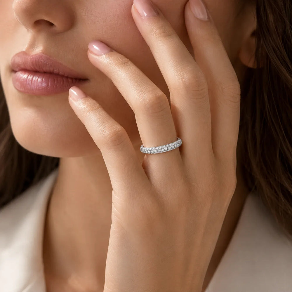 The Luxe Eternity Band