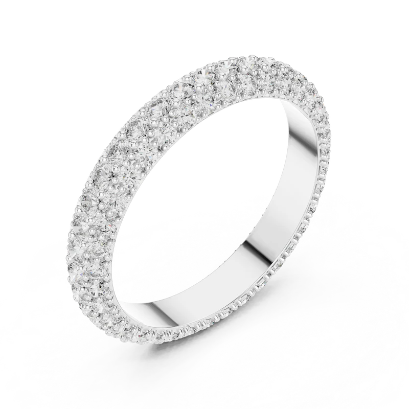 The Luxe Eternity Band
