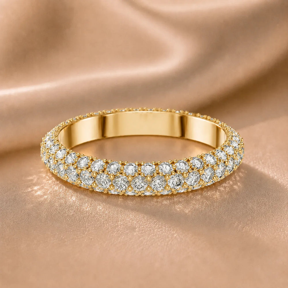 The Luxe Eternity Band