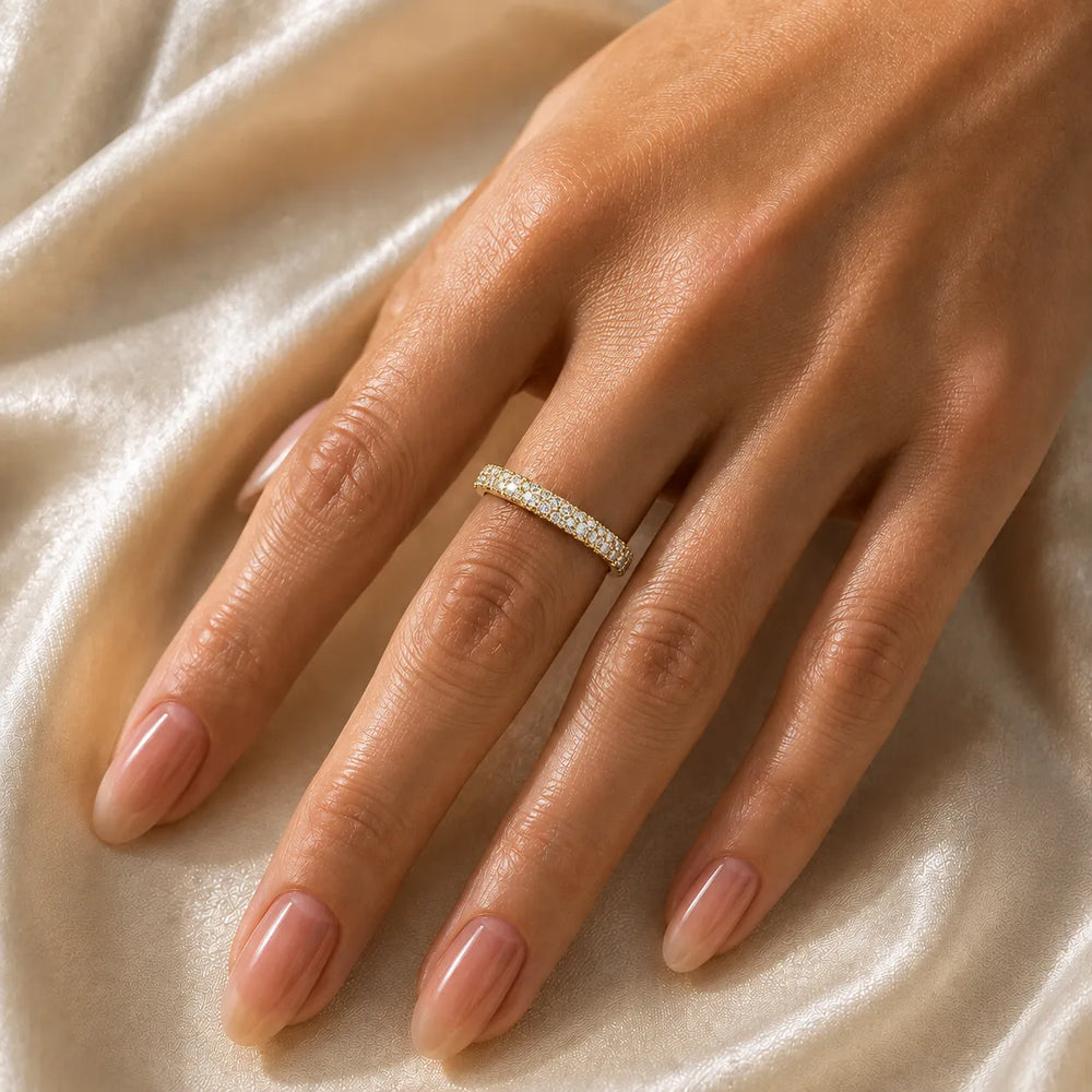 The Luxe Eternity Band