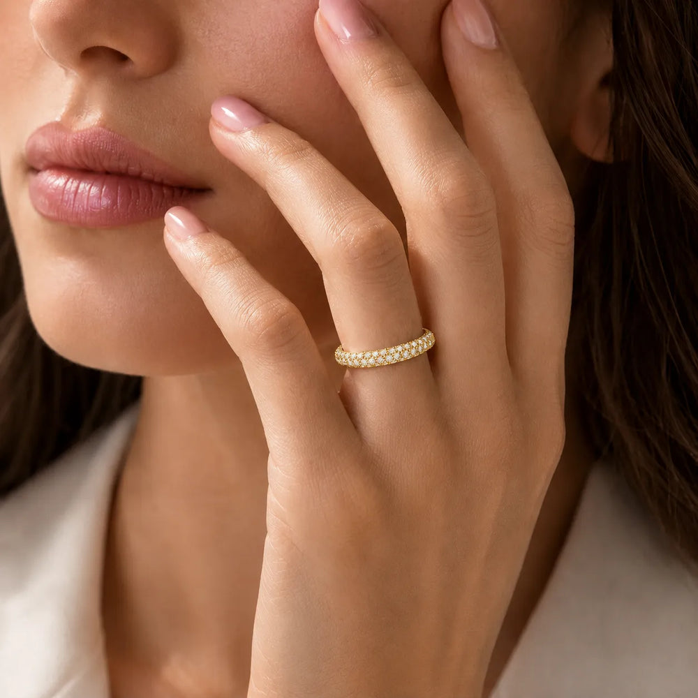 The Luxe Eternity Band