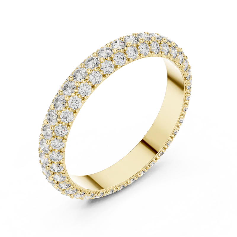 The Luxe Eternity Band