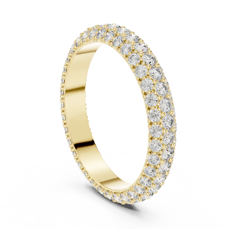 The Luxe Eternity Band