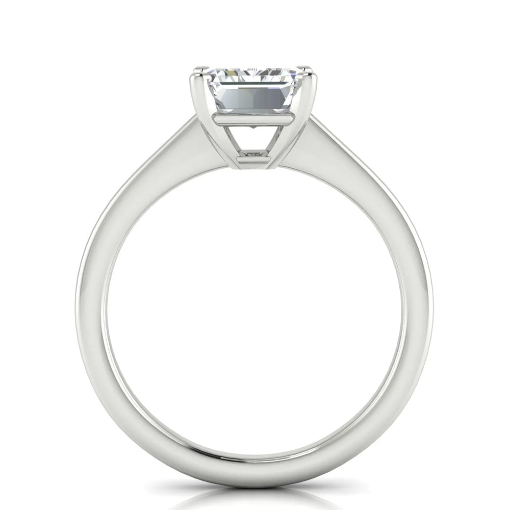Vintage-Inspired Milgrain Engagement Ring