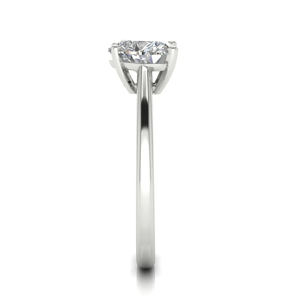 Vintage-Inspired Milgrain Engagement Ring