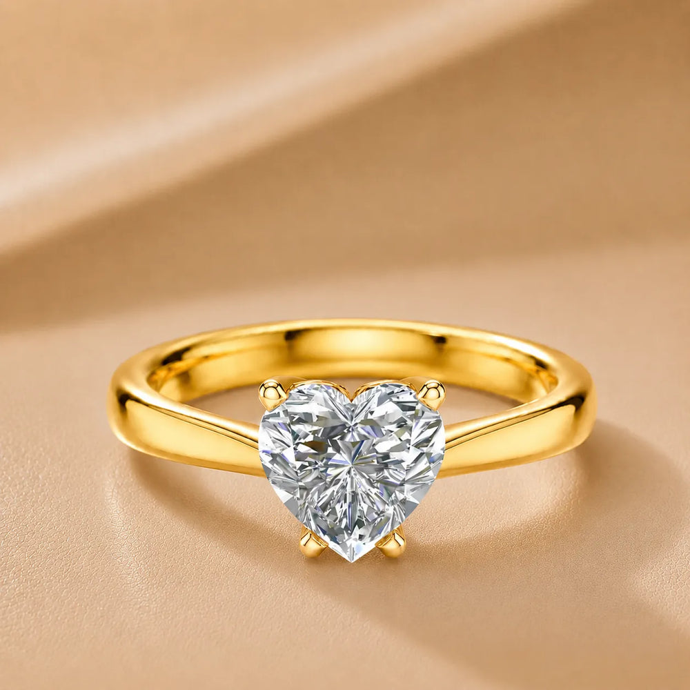 Vintage-Inspired Milgrain Engagement Ring
