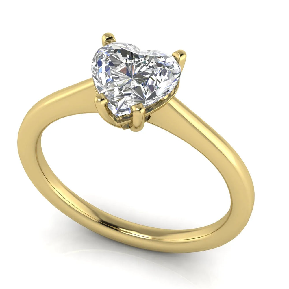 Vintage-Inspired Milgrain Engagement Ring
