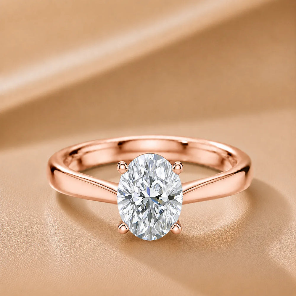 Vintage-Inspired Milgrain Engagement Ring