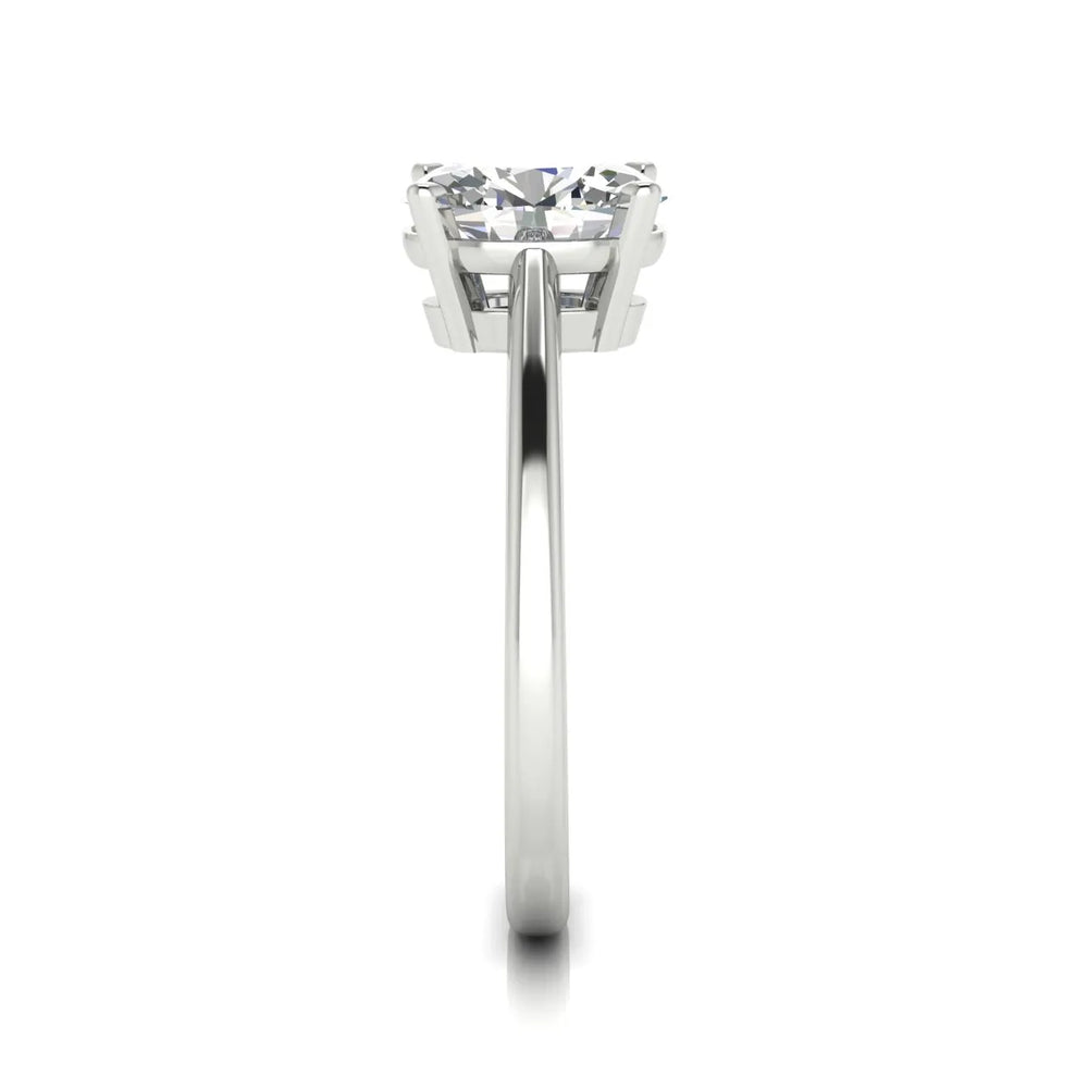 Vintage-Inspired Milgrain Engagement Ring