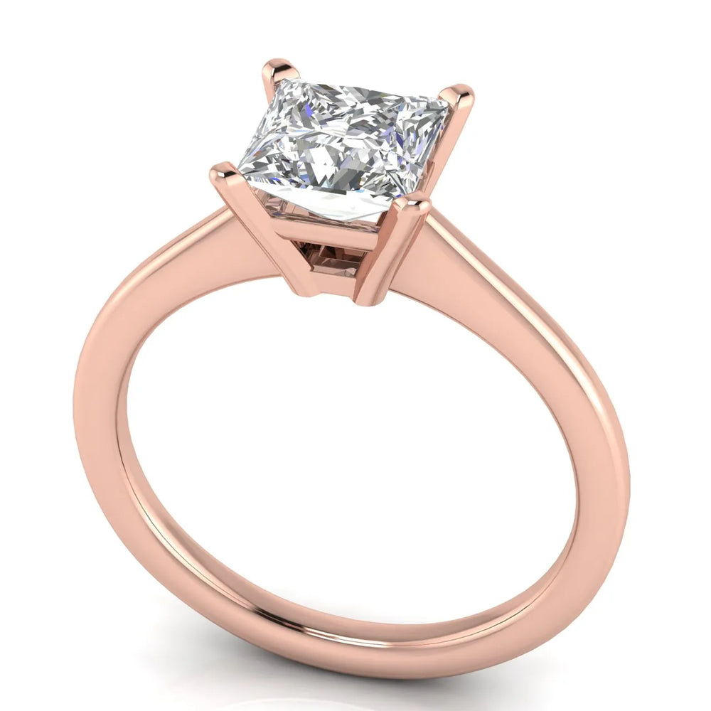 Vintage-Inspired Milgrain Engagement Ring