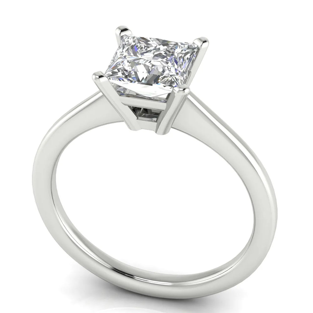 Vintage-Inspired Milgrain Engagement Ring