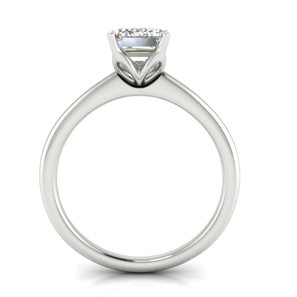 Classic Solitaire Ring with Minimalist Design