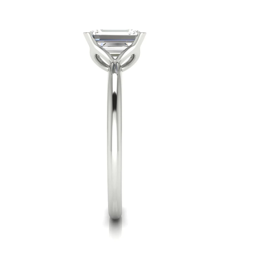 Classic Solitaire Ring with Minimalist Design