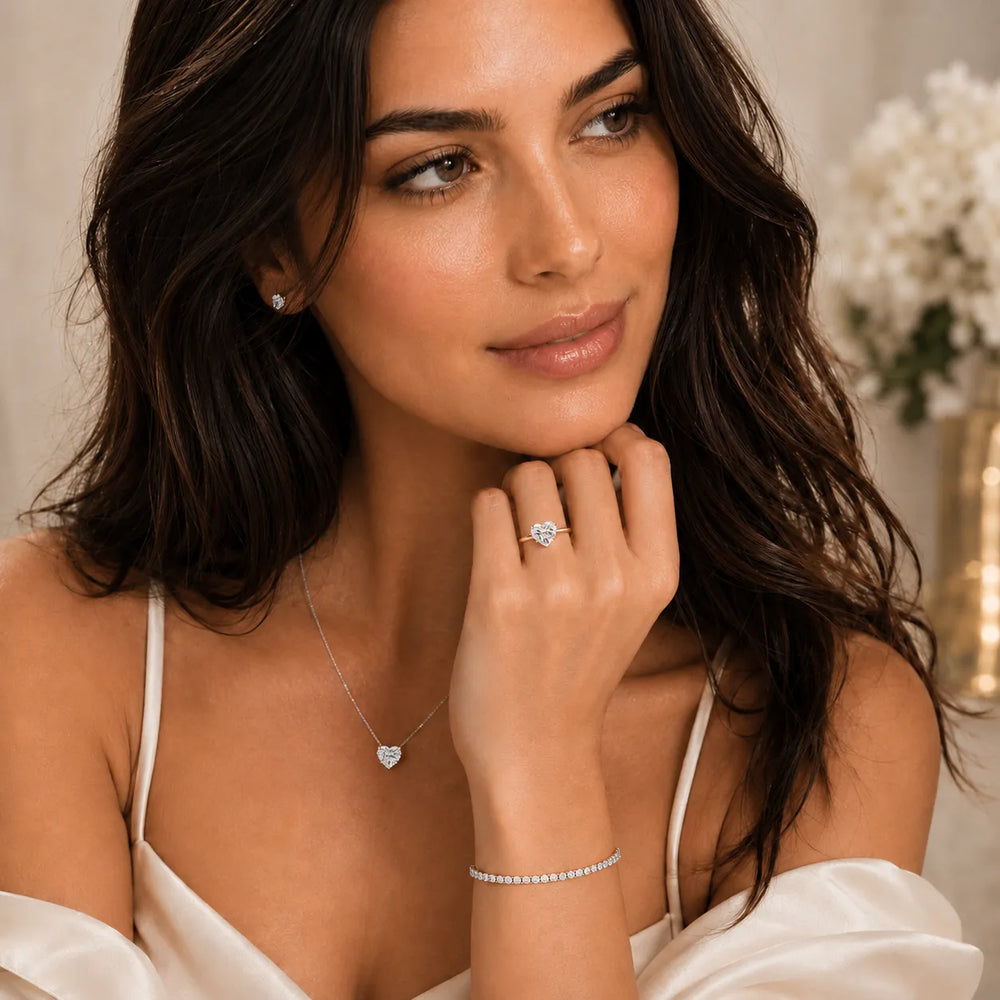 Classic Solitaire Ring with Minimalist Design