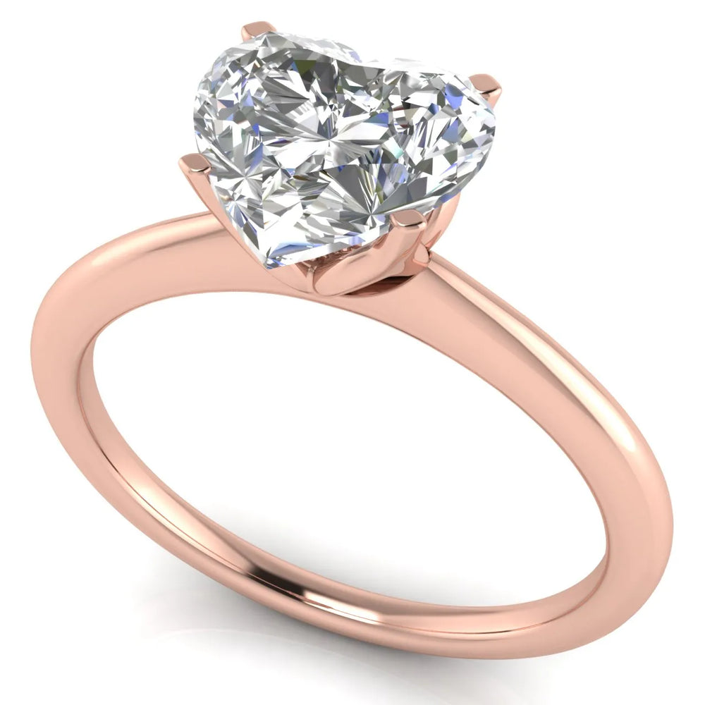 Classic Solitaire Ring with Minimalist Design