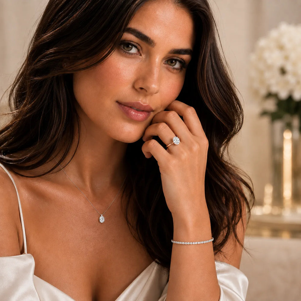 Classic Solitaire Ring with Minimalist Design