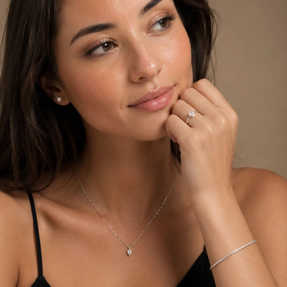 Classic Solitaire Ring with Minimalist Design