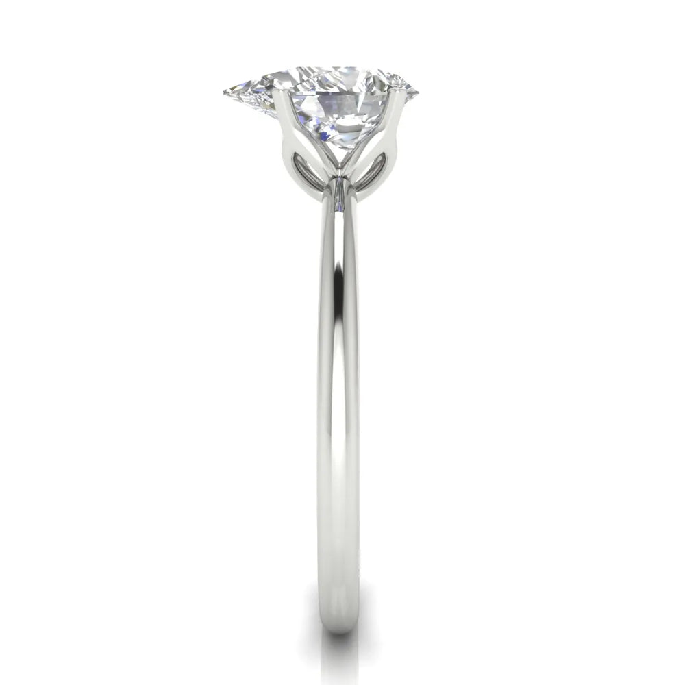 Classic Solitaire Ring with Minimalist Design
