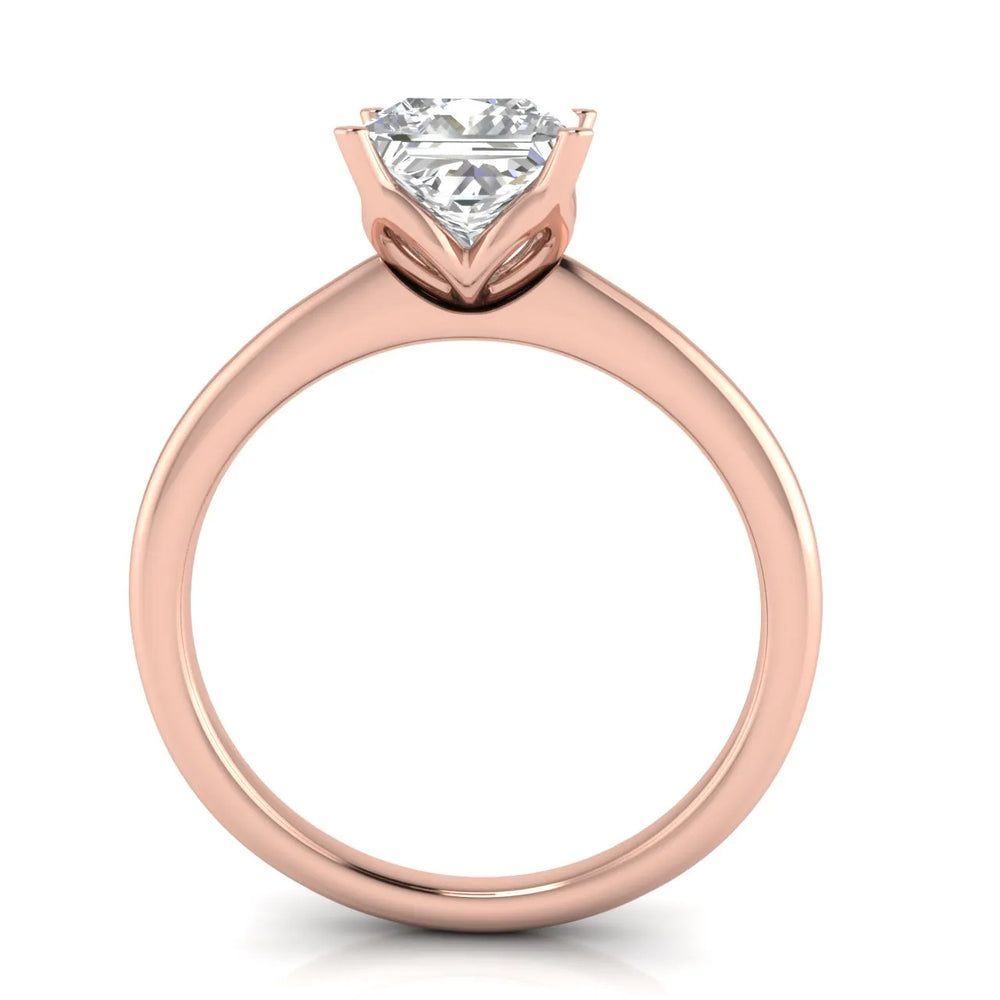 Classic Solitaire Ring with Minimalist Design