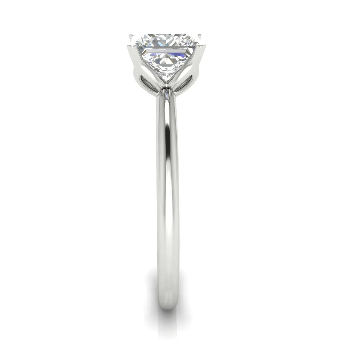 Classic Solitaire Ring with Minimalist Design