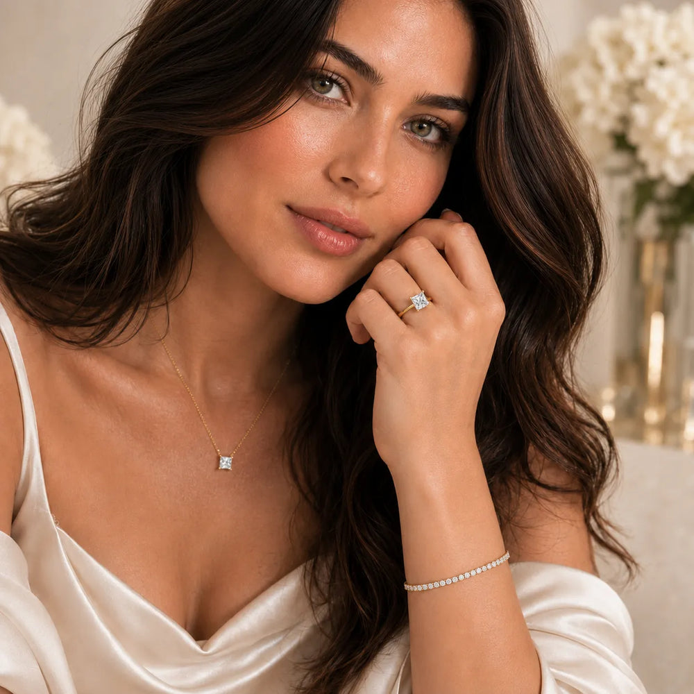 Classic Solitaire Ring with Minimalist Design