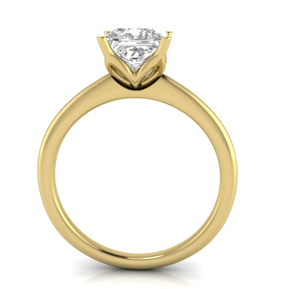 Classic Solitaire Ring with Minimalist Design
