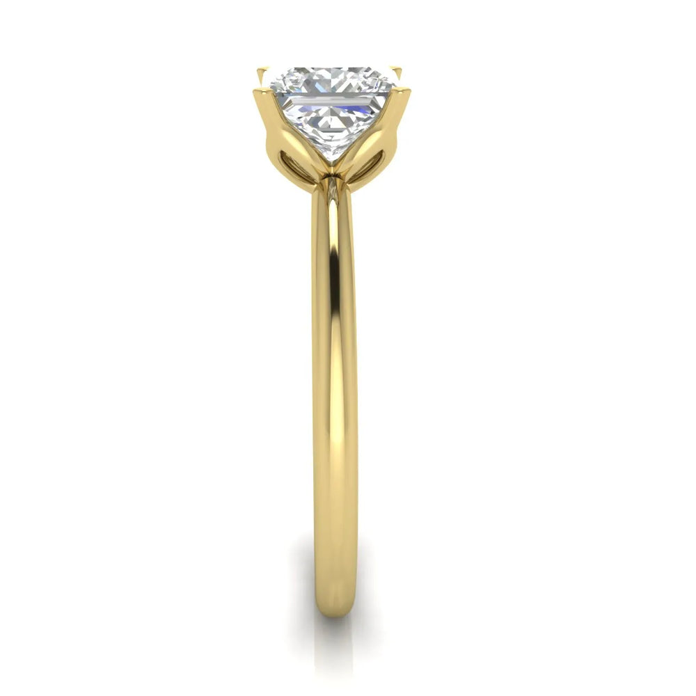 Classic Solitaire Ring with Minimalist Design