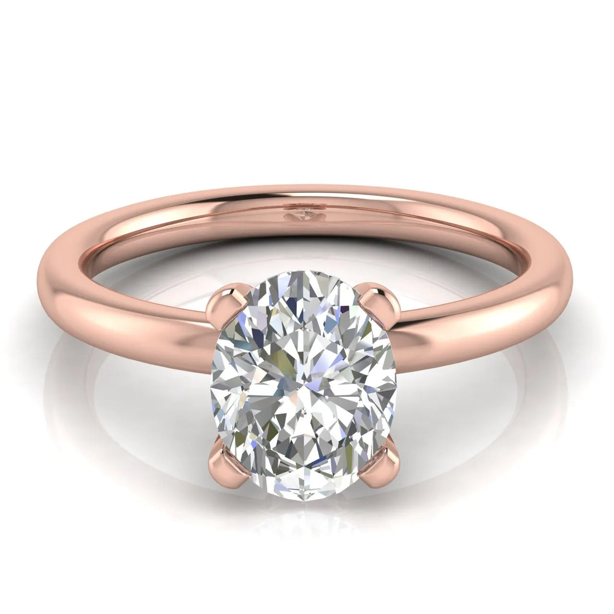 Classic Solitaire Ring with Timeless Elegance