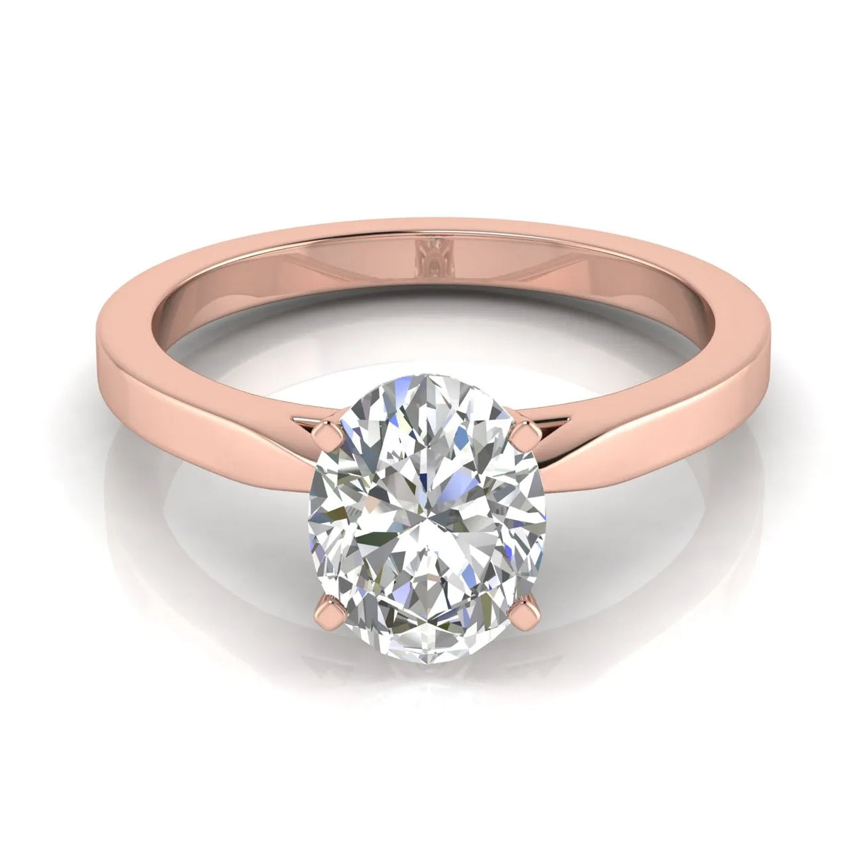 Timeless Solitaire Ring with Minimalist Design