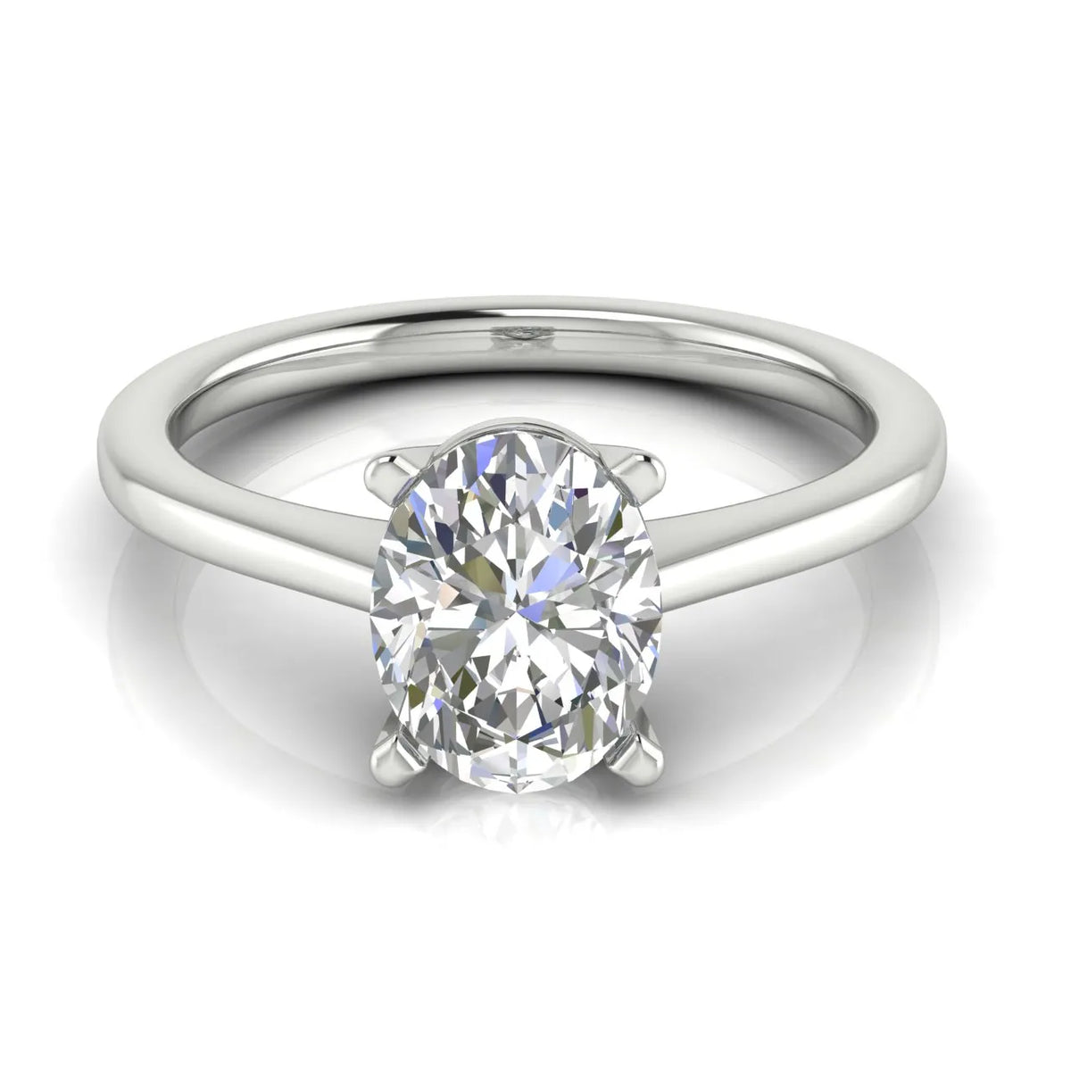 Vintage-Inspired Milgrain Engagement Ring