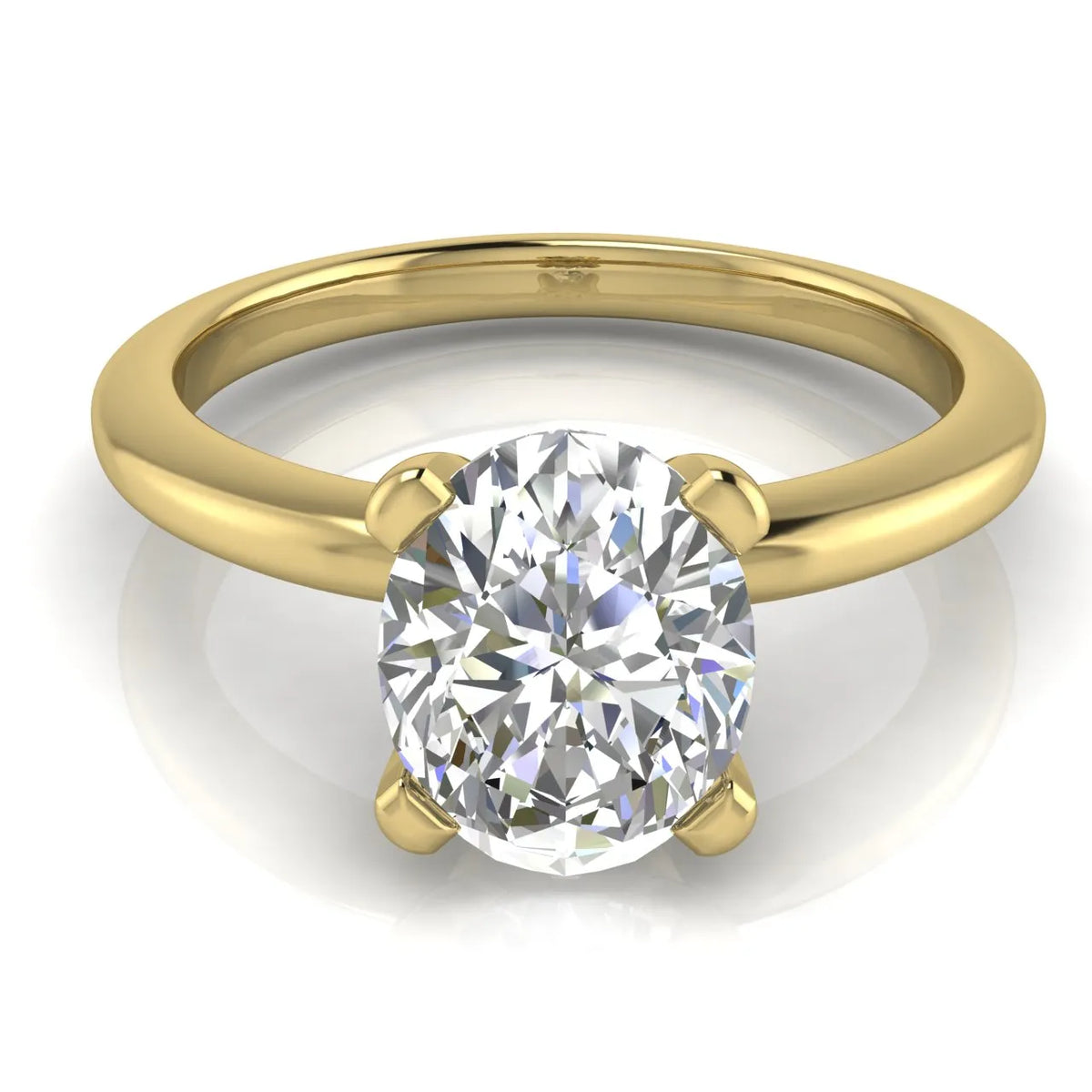 Timeless Solitaire Engagement Ring