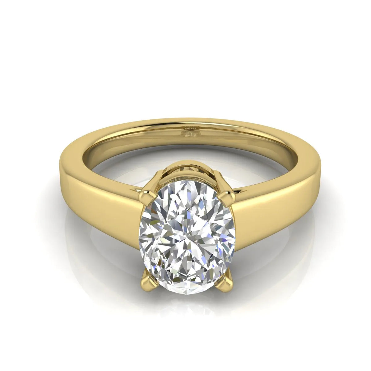 Classic Solitaire Engagement Ring