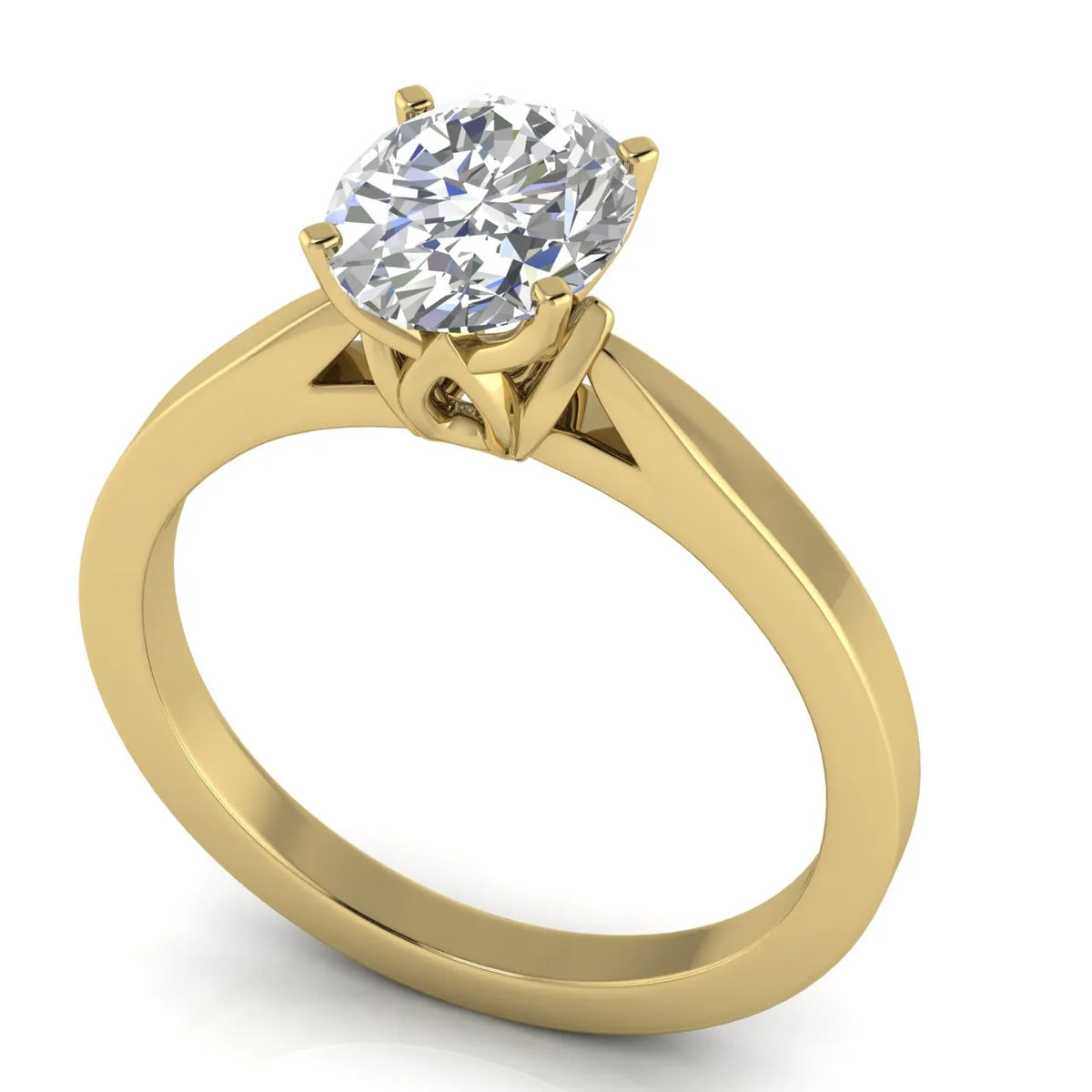Timeless Solitaire Ring with Minimalist Design