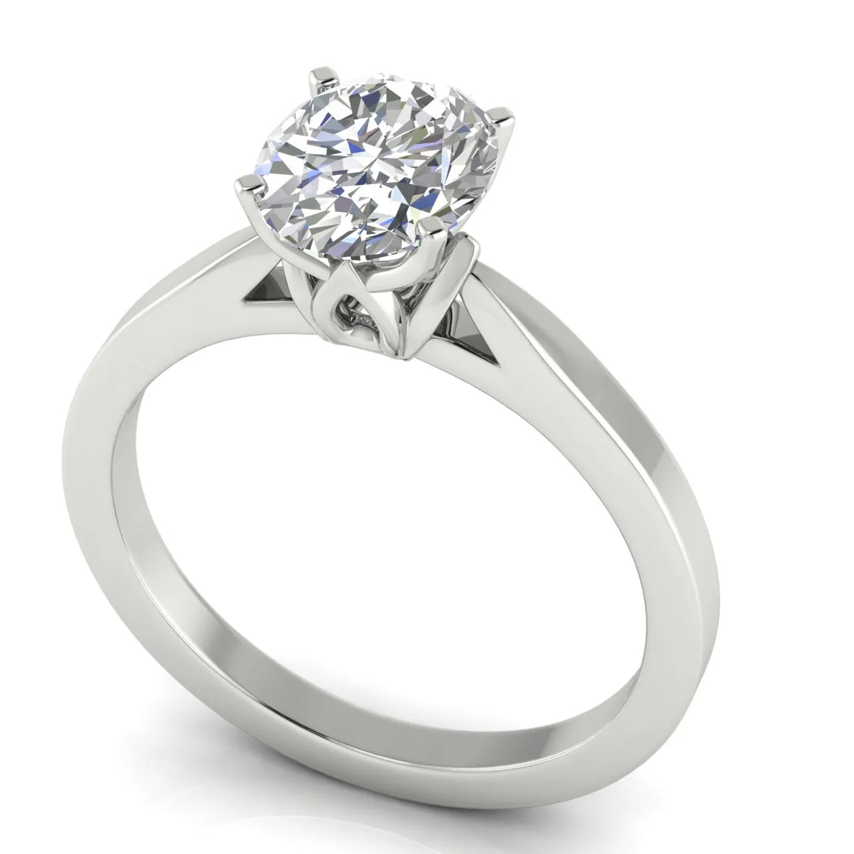 Timeless Solitaire Ring with Minimalist Design