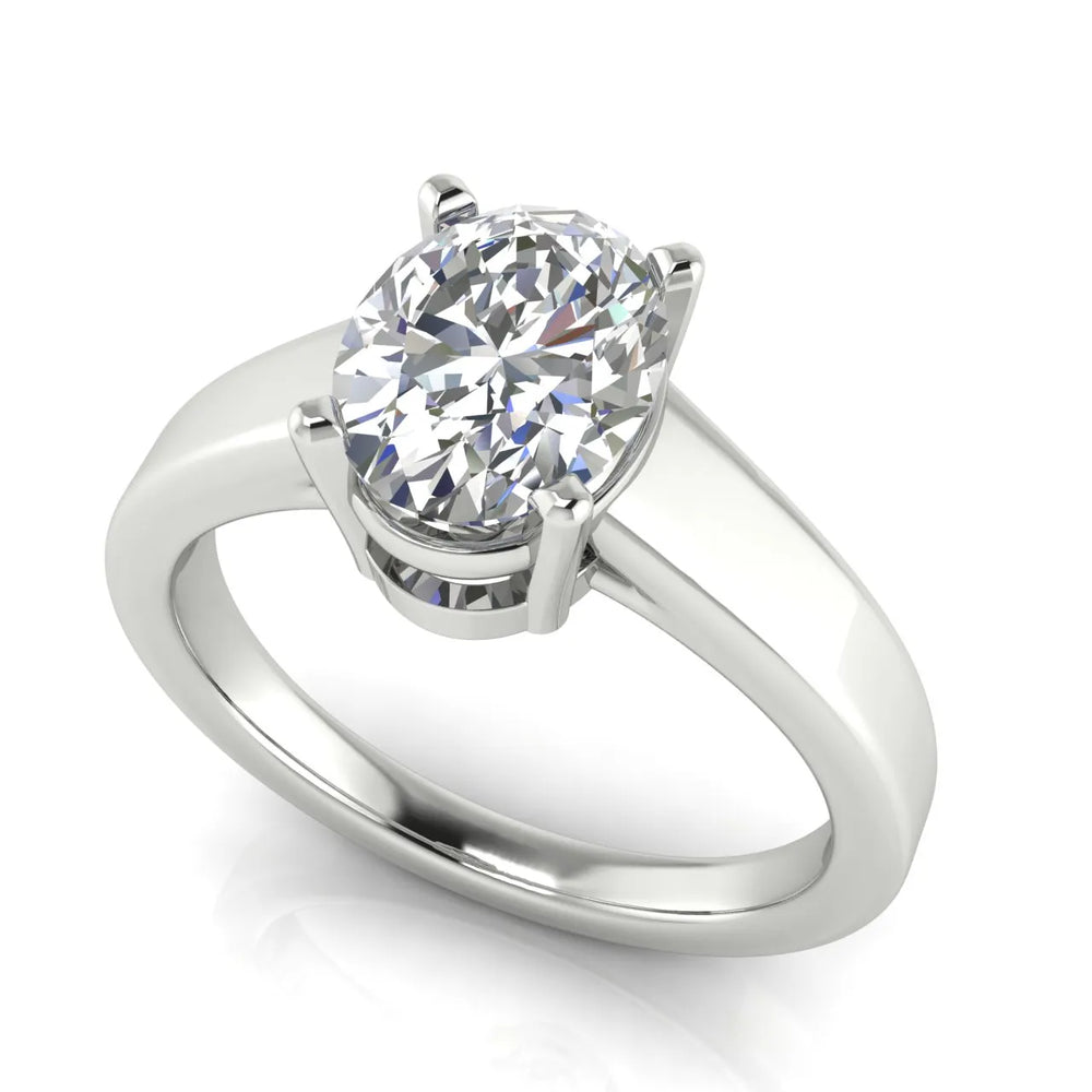 Classic Solitaire Engagement Ring