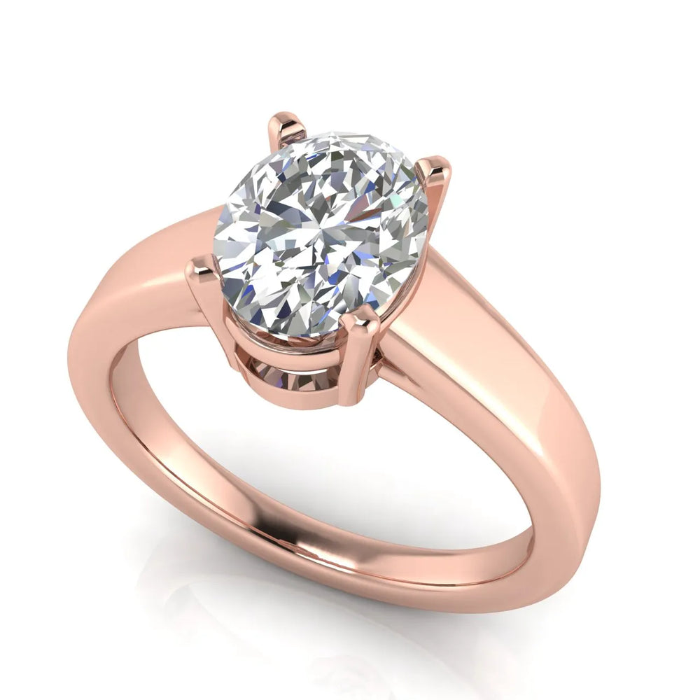 Classic Solitaire Engagement Ring