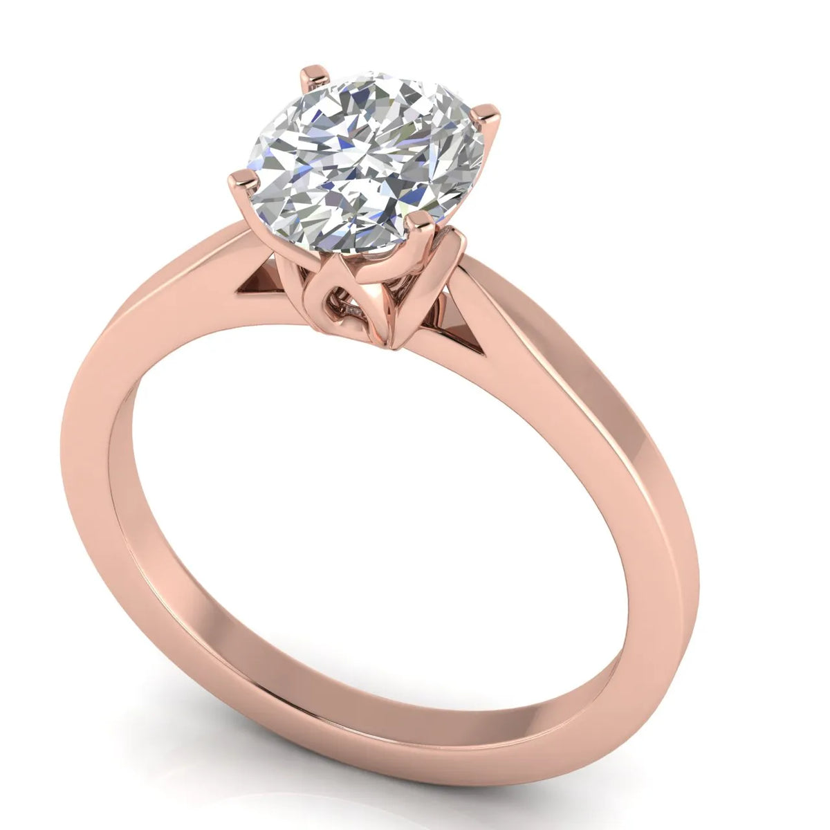 Timeless Solitaire Ring with Minimalist Design
