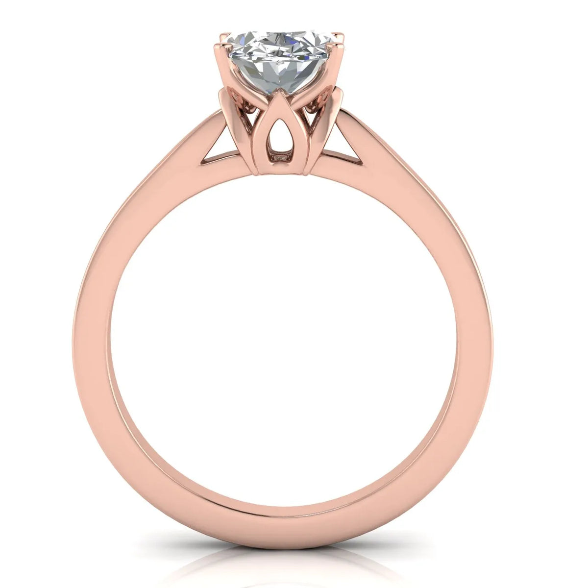 Timeless Solitaire Ring with Minimalist Design