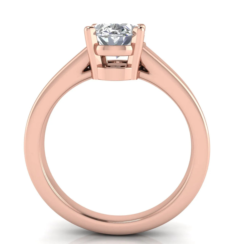 Classic Solitaire Engagement Ring